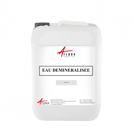 Eau Déminéralisée Purifiée 20L