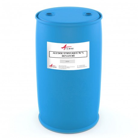 Alcool éthylique éthanol dénaturé 96 % Fut 200L