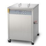 Bac à ultrasons 126L de production avec couvercle