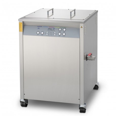 Bac à ultrasons 126L de production avec couvercle