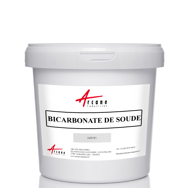 Bicarbonate de soude 25 kg acheter bicarbonate de sodium Arcane Direct