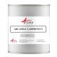 Vernis pelable de protection des cabines de peinture Pot 750mL ARCAPELE CABPROTECT