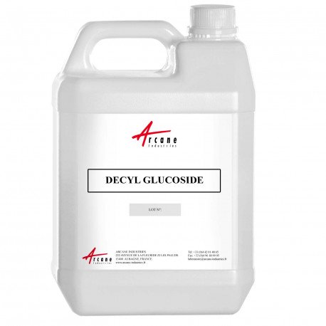 Decyl glucoside tensioactif d'origine végétale Bidon 5L