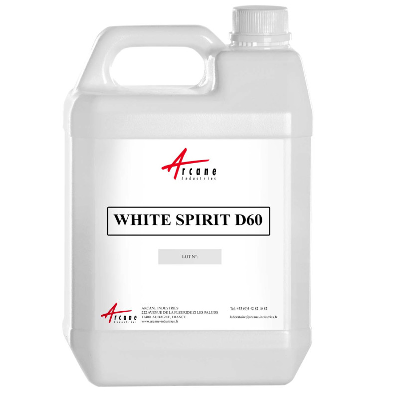 White Spirit D60, WS, White Spirit désaromatisé