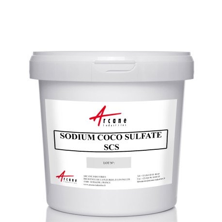 Sodium Coco Sulfate SCS 3kg
