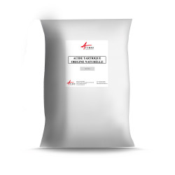 Acide Tartrique Synthèse L-(+) - CAS 87-69-4 Sac 25kg