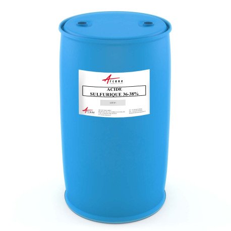 Acide Sulfurique 36-38% Fut 200L