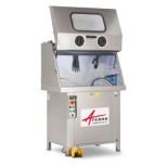 Grande cabine de dégraissage ouverture frontale haute et basse pression1040x640x550 mm Ouverte