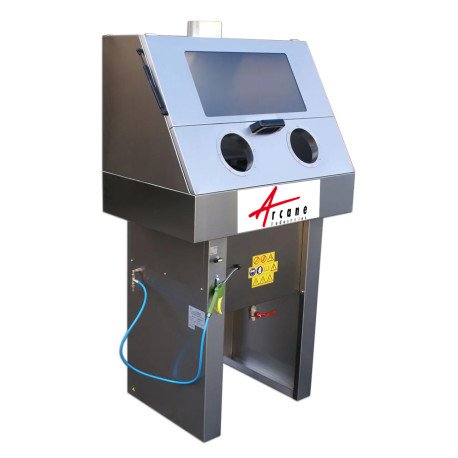 Cabine de dégraissage pneumatique Atex II 3 GD CABINE FACE_PN 585x868x170 mm