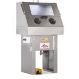 Cabine de dégraissage électrique lessivielle fermée