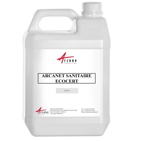 ARCANET SANITAIRE ECOCERT 5L