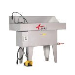 Fontaine de dégraissage électrique en inox 1400x600mm