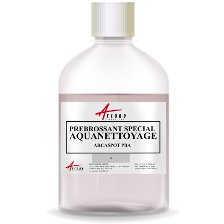 Prébrossant spécial aquanettoyage - ARCASPOT PBA 1L