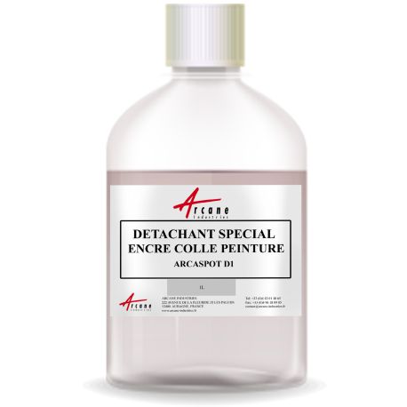 Détachant Encre laque colle peinture - ARCASPOT D1 1L