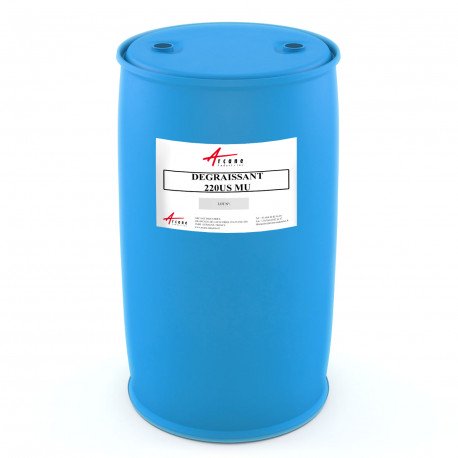 Dégraissant Eco-Responsable Fut 200L Dégraissant 220 US MU