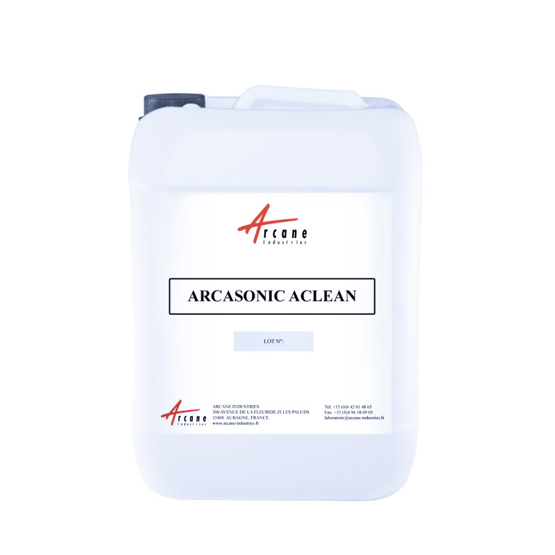 BPAC- ALIN04 détergent nettoyeur ultrason inox et Aluminium pour