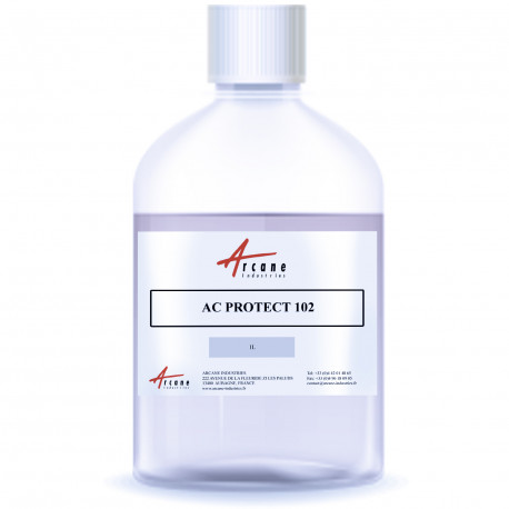 Protection anticorrosion pour bain d'immersion et protection longue durée AC PROTECT 102 Flacon 1L