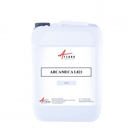 Détergent Lessiviel Alcalin Tous Métaux pour Machine à Laver ARCAMECA L821 Bidon 20L