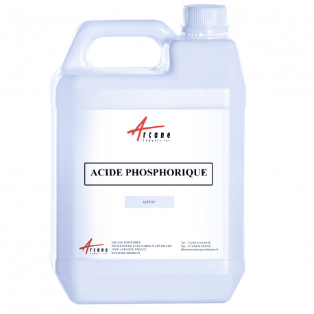 Acide Phosphorique Bidon 5L