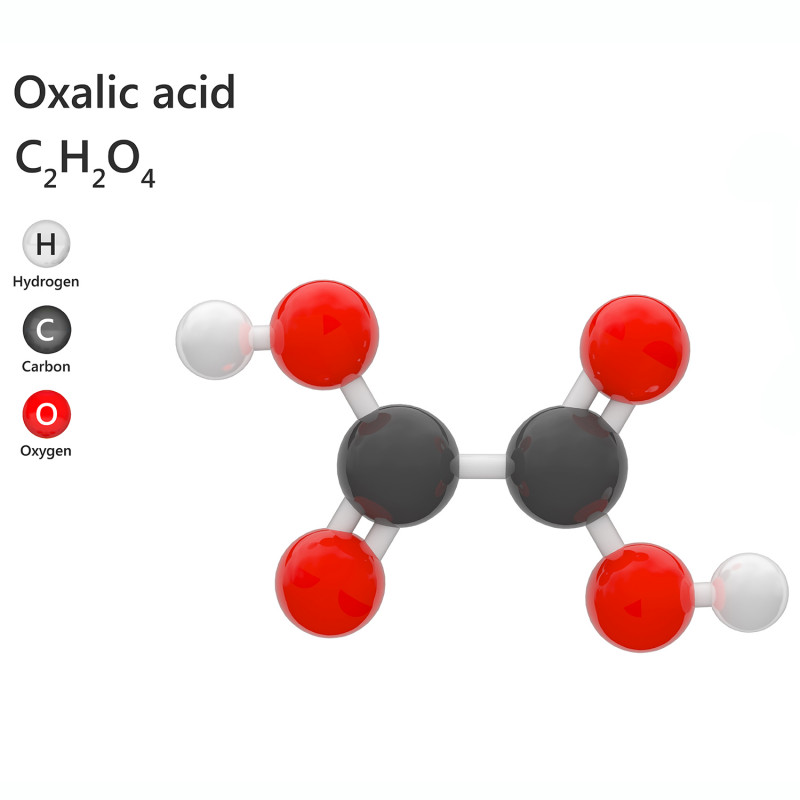 Acide oxalique sel d' oseille 500gr