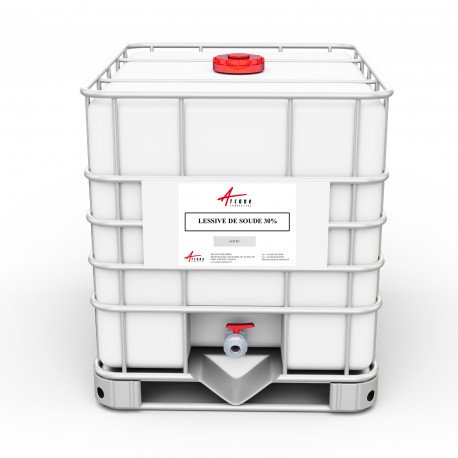 Lessive de soude 30% - Hydroxyde de sodium en solution IBC 1000L