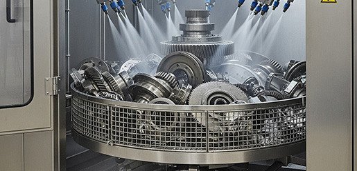 Machines à laver industrielles